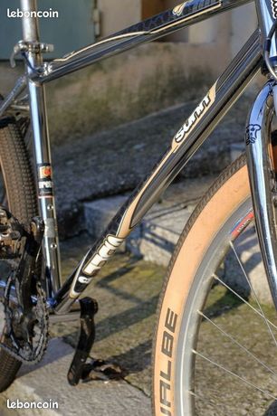 Kit Déco SUNN VTT Vintage Néo-rétro - Autocollants Camouflage Pour Cadre, Made In France