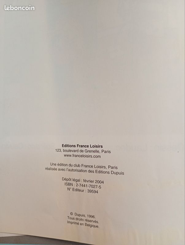 Bande dessinée Cédric gâteau surprise (image 4)