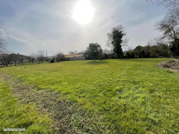Annonce vente Terrain virelade