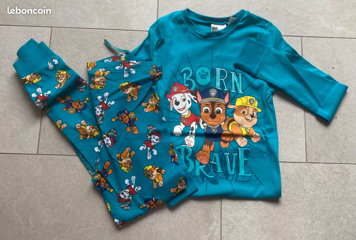 Pyjama PAW PATROL NeUf (image 1)