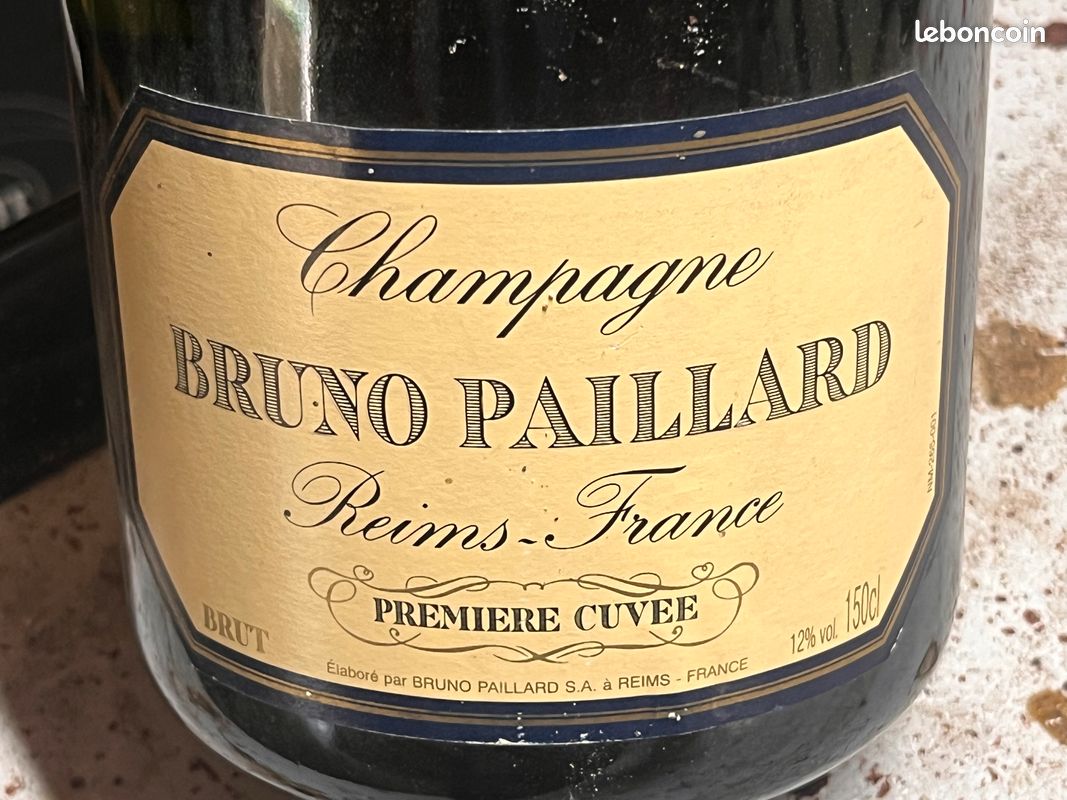 Faites-nous une offre - Magnum Champagne Bruno Paillard Brut Première Cuvée 2003 (image 2)