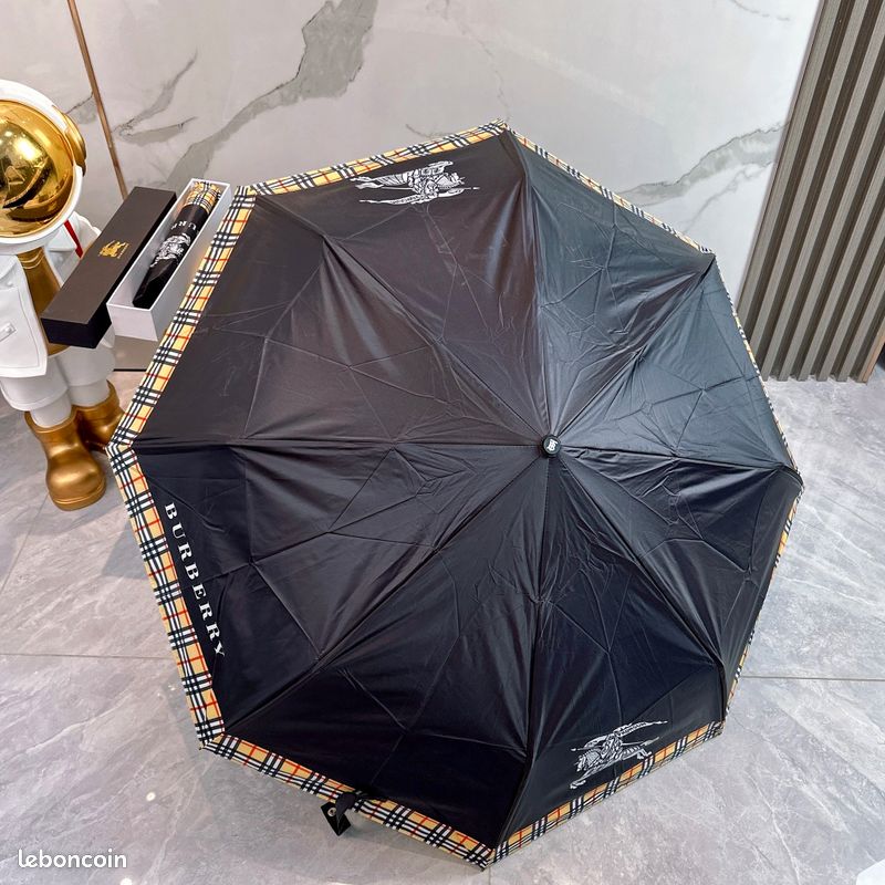 Parapluie pliant automatique Burberry (image 1)