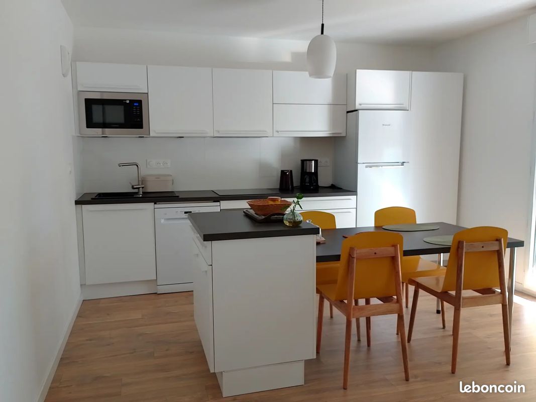 Appartement 2 pièces 46 m² · à Cesson-Sévigné · 46 m² · 220 000 €