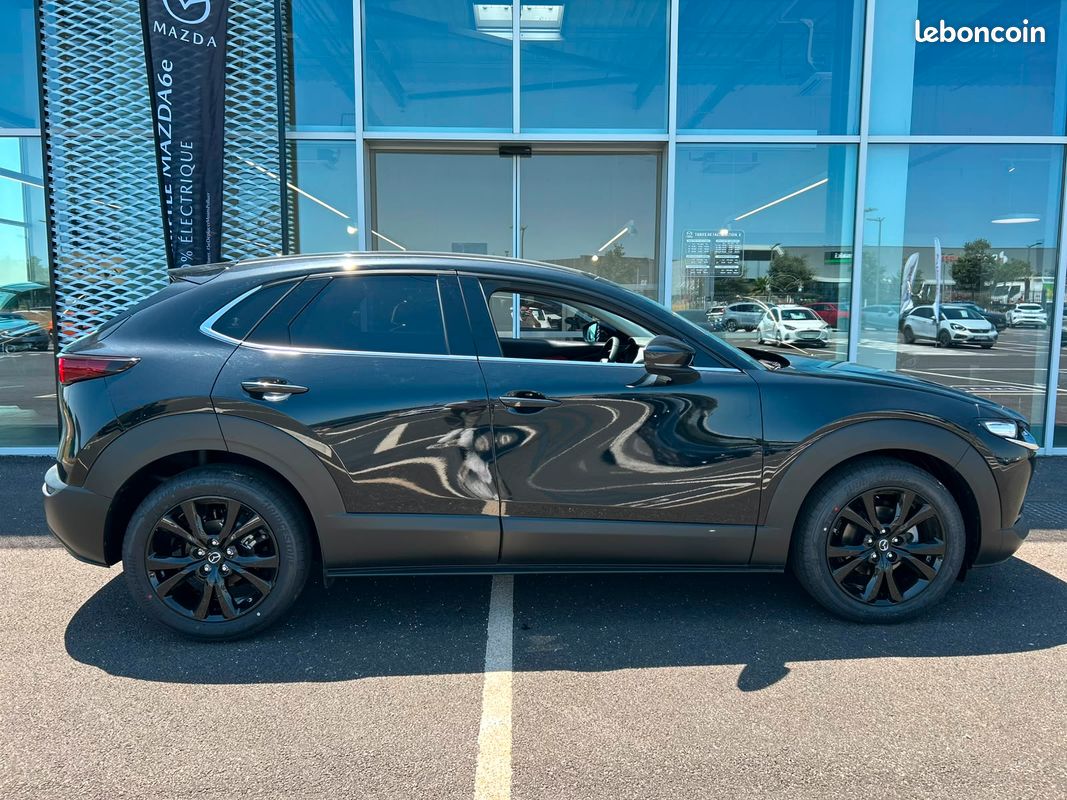 MAZDA CX-30 2.5L e-SKYACTIV G M Hybrid 140 ch 4x2 BVM6 Homura (image 4)