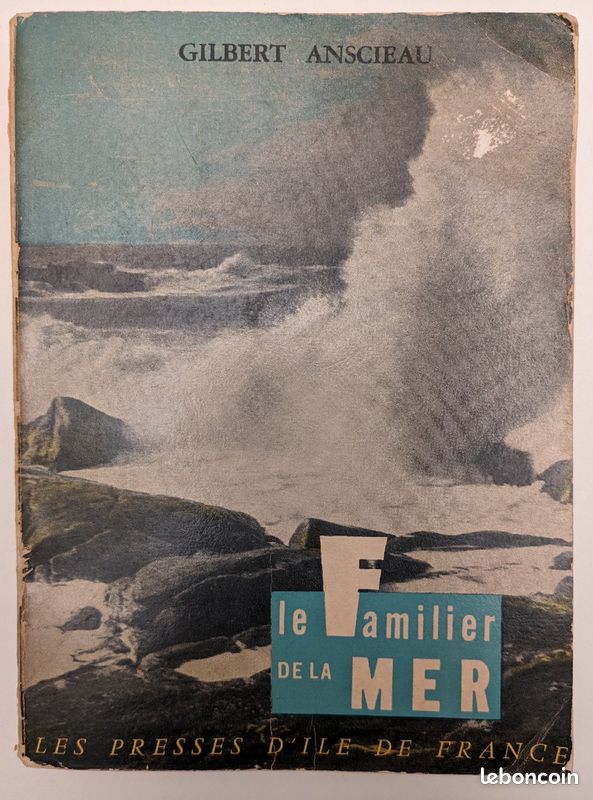 Ancien - Le Familier De La MER par GILBERT ANSCIEAU (image 1)