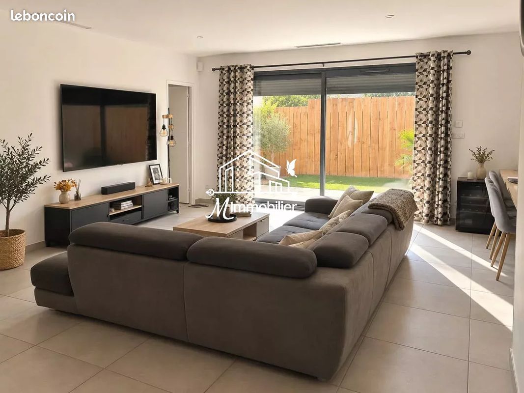 Maison 4 pièces 89 m² · à Narbonne · 89 m² · 1 600 €/mois