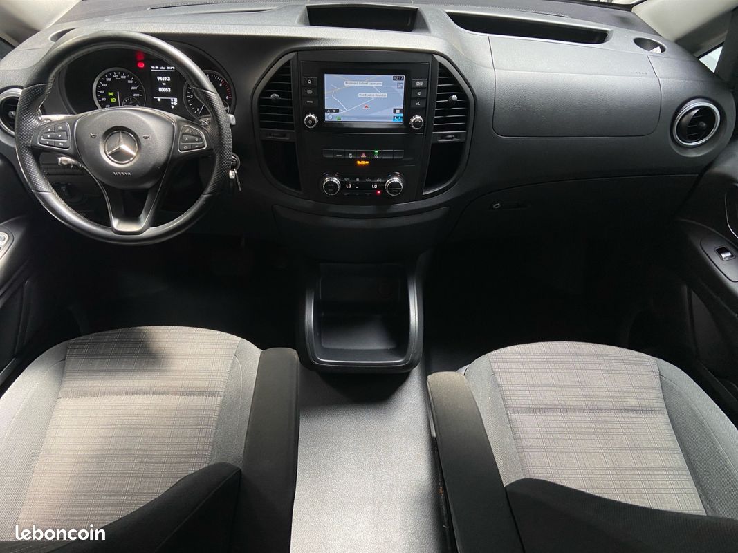 MERCEDES VITO 119 CDI MIXTO COMPACT SELECT E6 PROPULSION 190ch - GARANTIE COMMERCIALE (image 2)