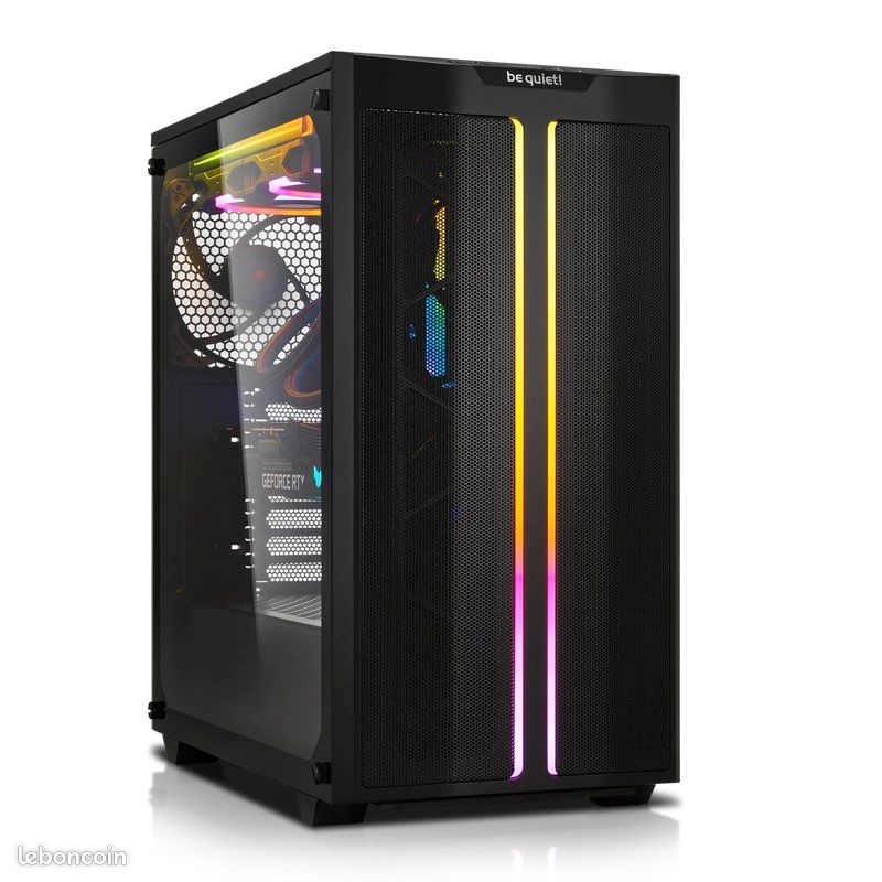 Tour Pc Gaming Nvidia RTX 4070 / i7-14700KF / Watercooling (image 1)