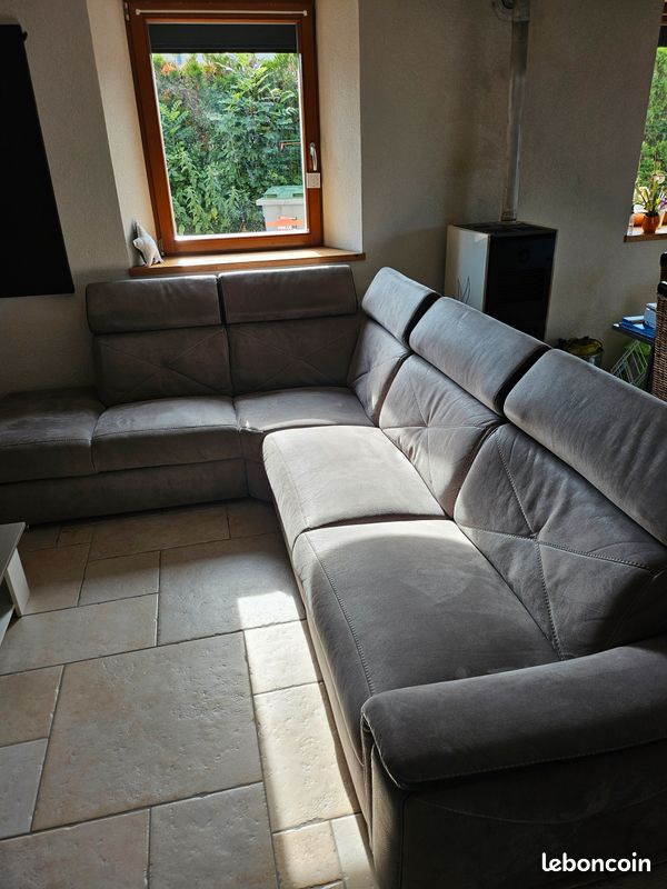 Canapé relax électrique (image 1)