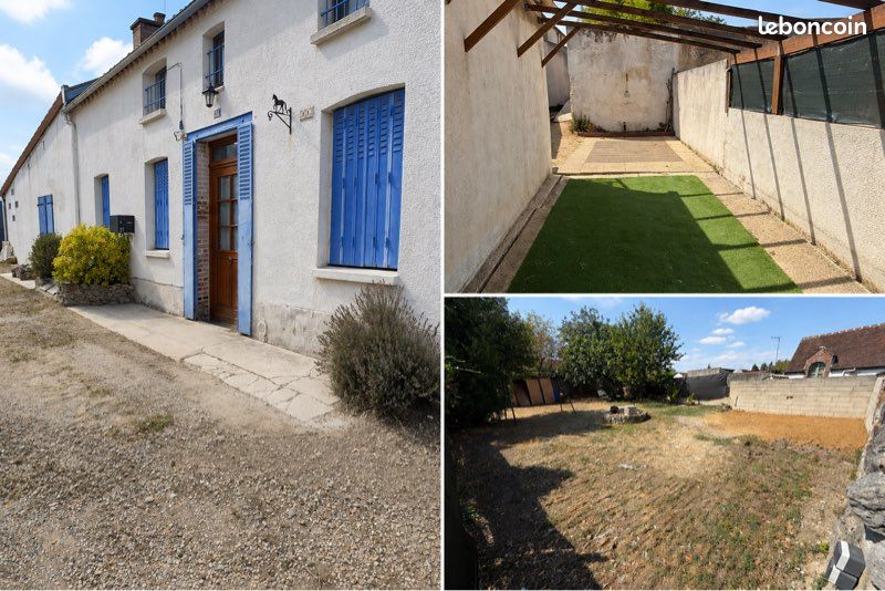 Maison 112 m² – 3 chambres – Jardin 300 m² – Gouaix (image 1)