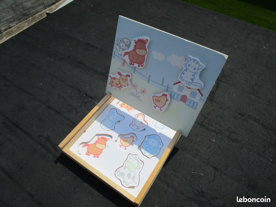 Puzzle enfant en bois (image 2)