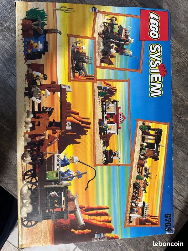 LEGO 6765 CowBoy Western Jeux Jouets