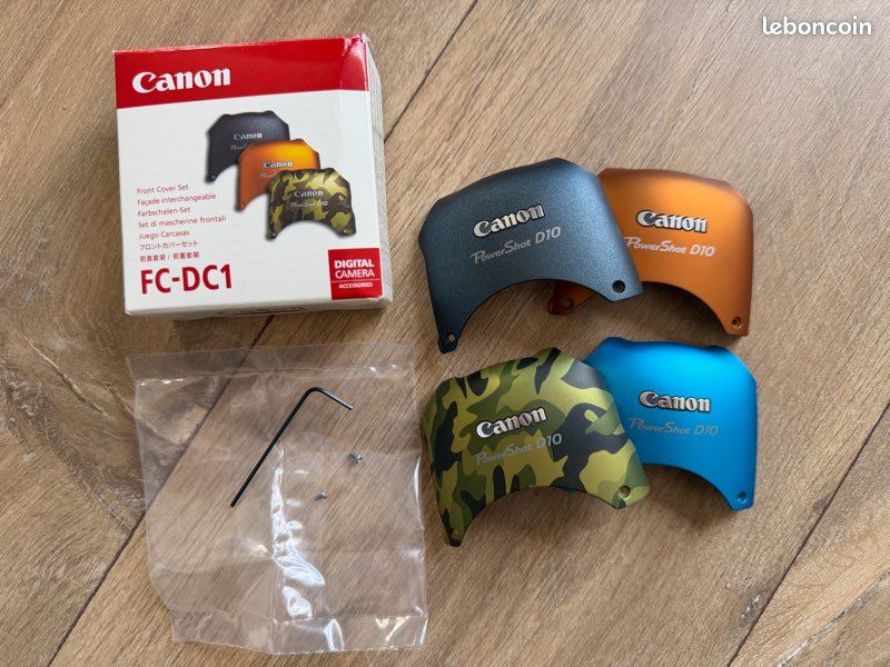 Appareil Photo Numérique CANON PowerShot D10 WaterProof (image 10)