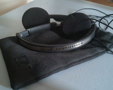 Sennheiser PX 100 Casque pliable ultra rare, Avec son