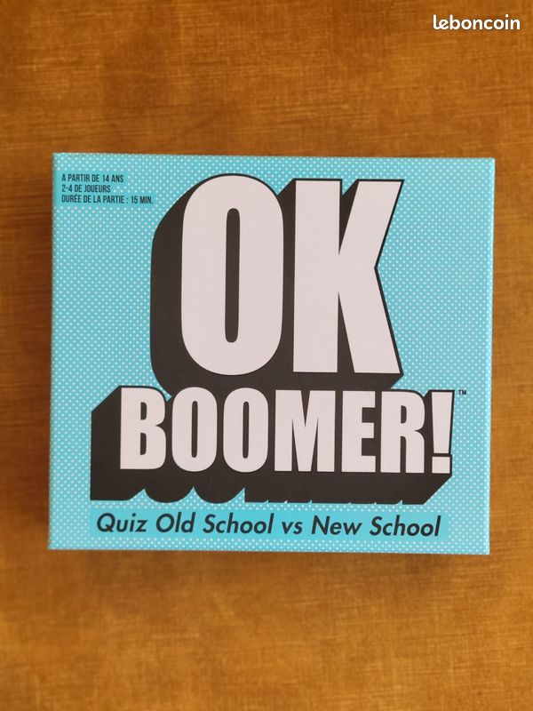 Jeu ok Boomer - neuf (image 1)