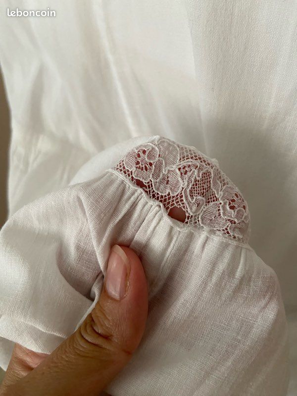 joli jupon vintage jolie dentelle taille 50/52/54 taille