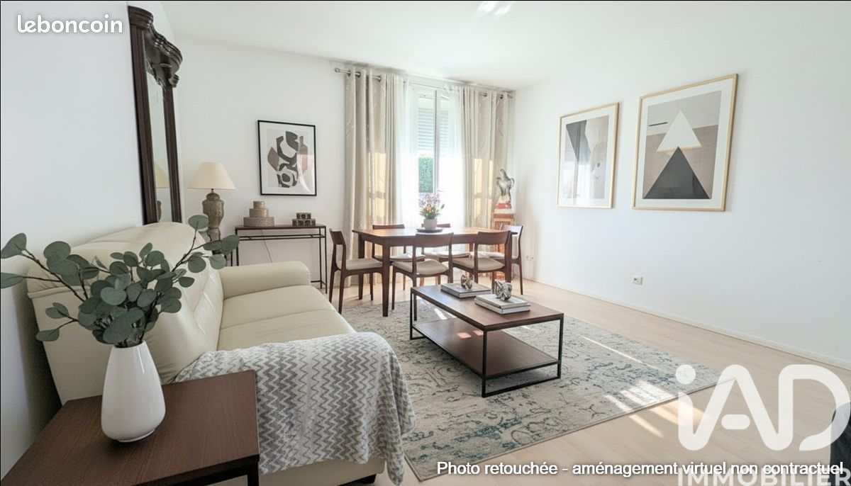 Appartement 3 pièces 69 m² · à Draveil · 69 m² · 158 000 €