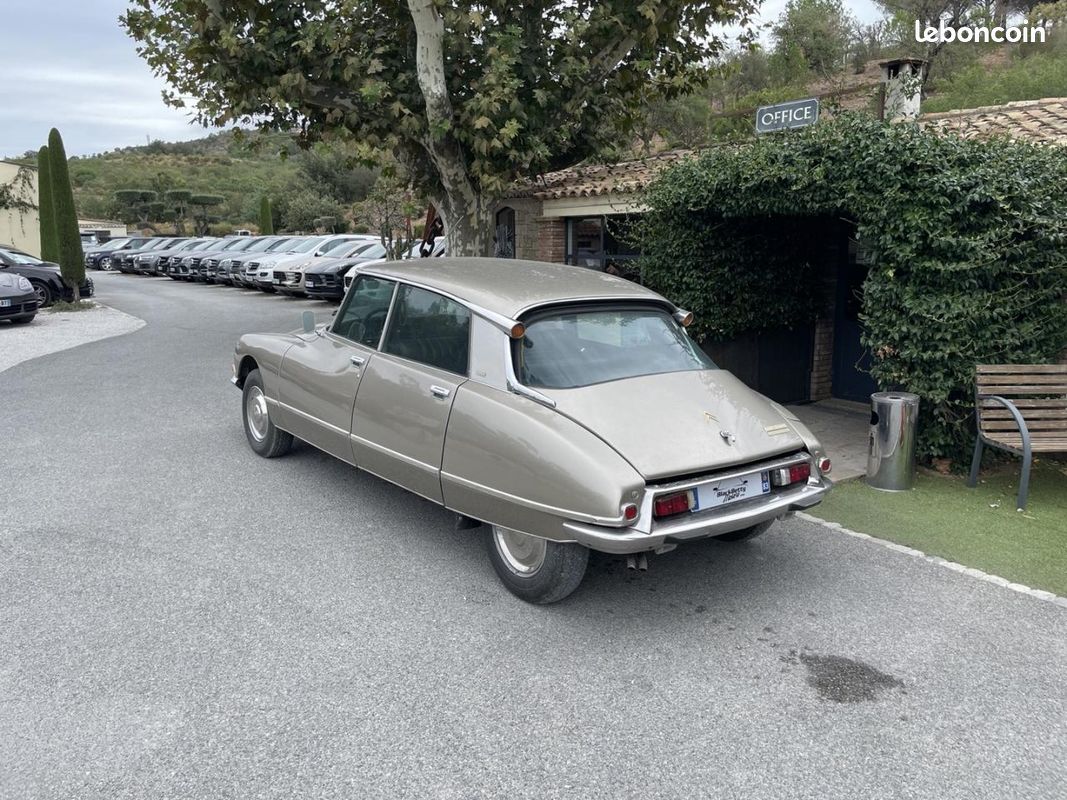 Citroen ds 23 pallas (image 8)