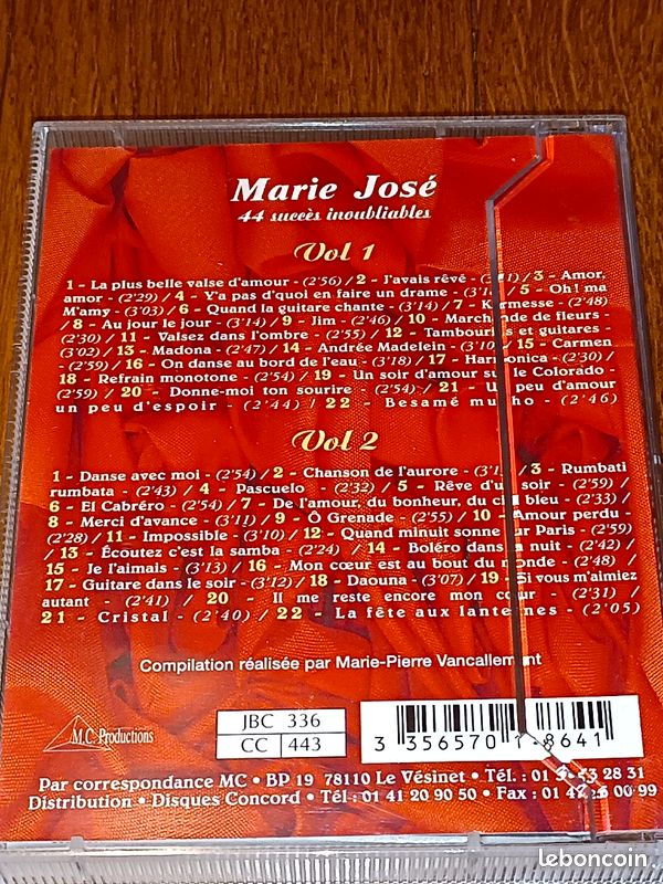 Chansons des années 40/50 (image 2)