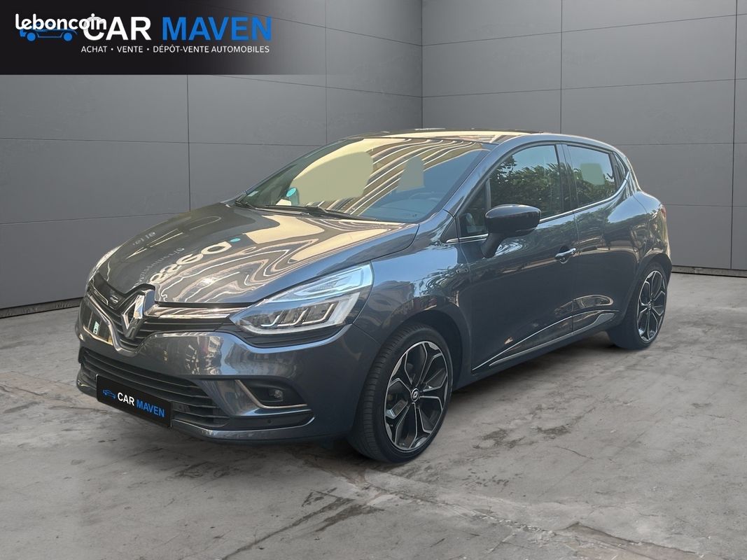 RENAULT CLIO IV DCi 90 Energy Steel EDC ( SE GARE TOUTE SEUL ) (image 1)
