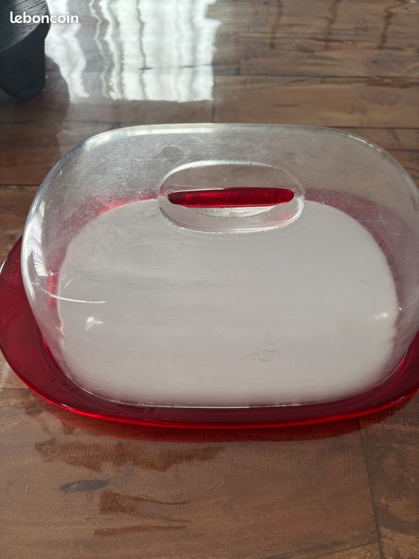 Plateau à fromage avec couvercle Guzzini (image 1)