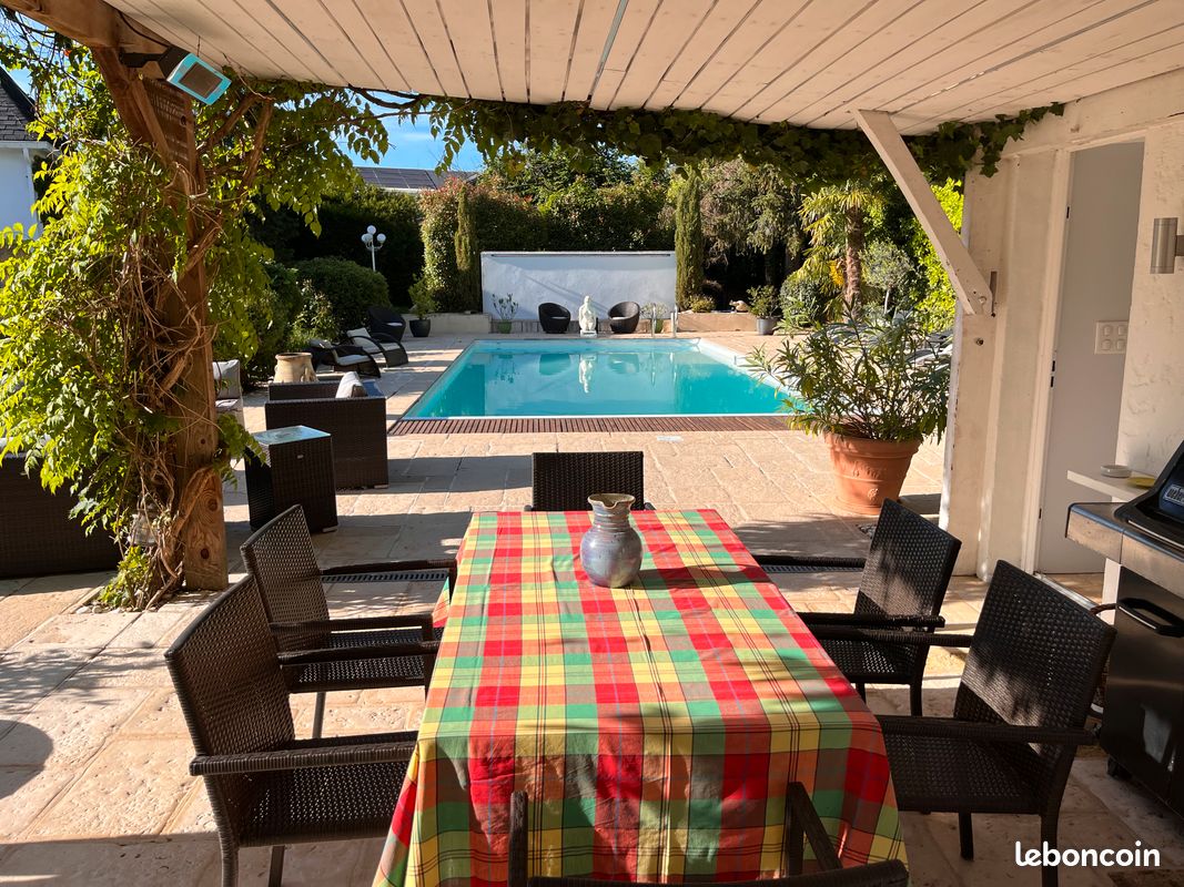 Varennes-Vauzelles – Maison d’exception avec piscine et jardin arboré. Tennis (image 5)