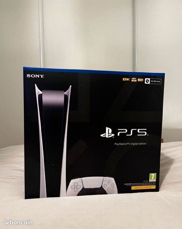 Ps5 neuve + mannete + casque officiel PlayStation (image 1)