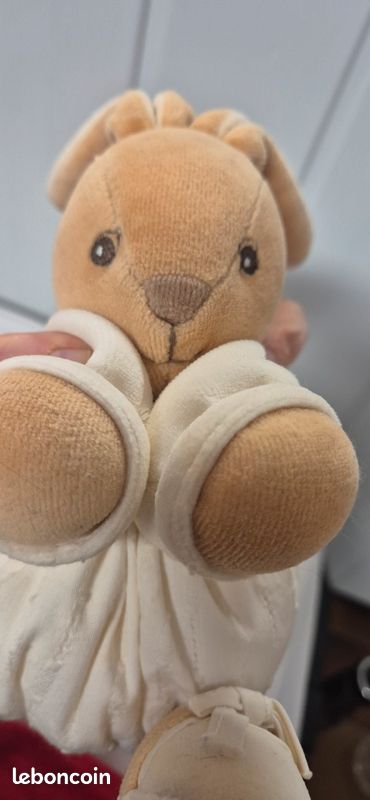 Doudou Lapin Kaloo Collection Dragée Jeux Jouets