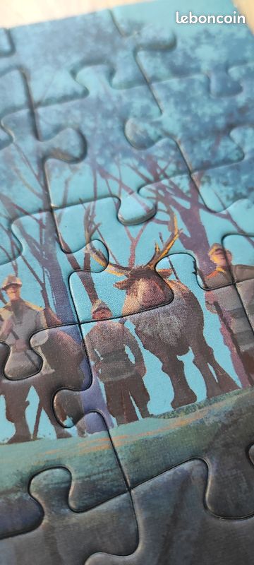Puzzle 200 pièces reine des neiges (image 4)
