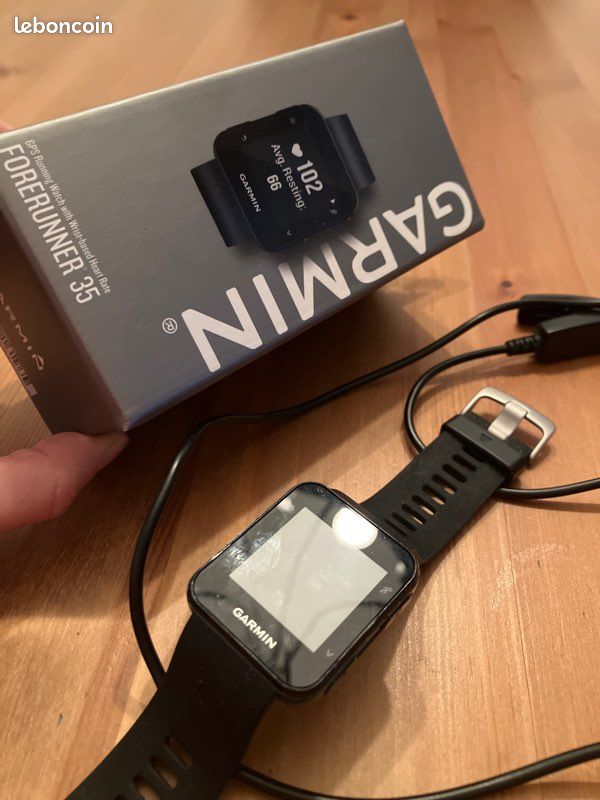 Gps Running Avis Forerunner 35 Montre Forerunner 35 Garmin Sport