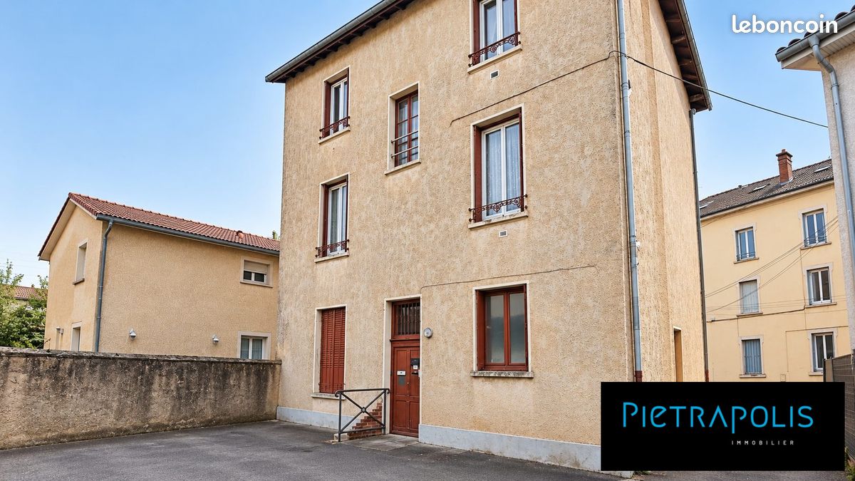 Appartement 3 pièces 66 m² · à Givors · 66 m² · 106 000 €