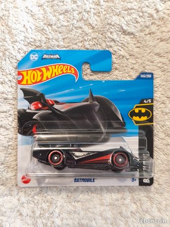 Hot Wheels バットモービル、バットマン 4/5 [ブラック/レッド] 145/250 Hot Wheels Batmobile 145/250 [Batman 4/5] (2025) - Jeux & Jouets