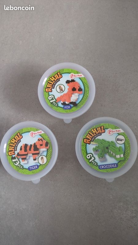 Animal mini blocks (image 1)