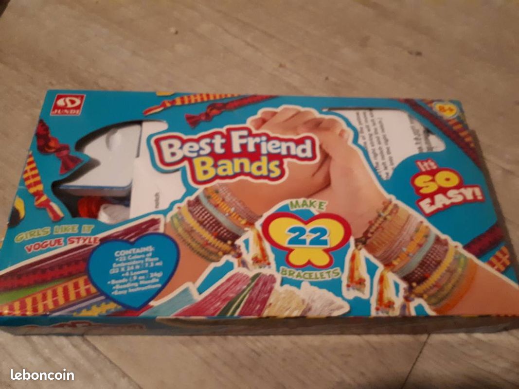 Kit bracelets neuf DIY (image 1)