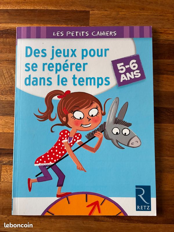 Les petits cahiers - Des jeux pour se repérer dans le temps (image 1)
