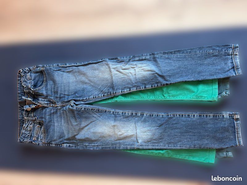 Lot de 3 pantalons 10 ans (image 1)