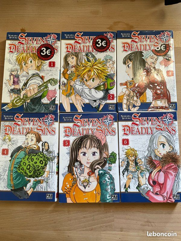 Manga the seven deadly sins (image 1)