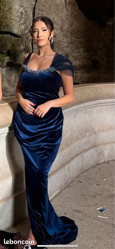 Robe bleu roi (image 2)