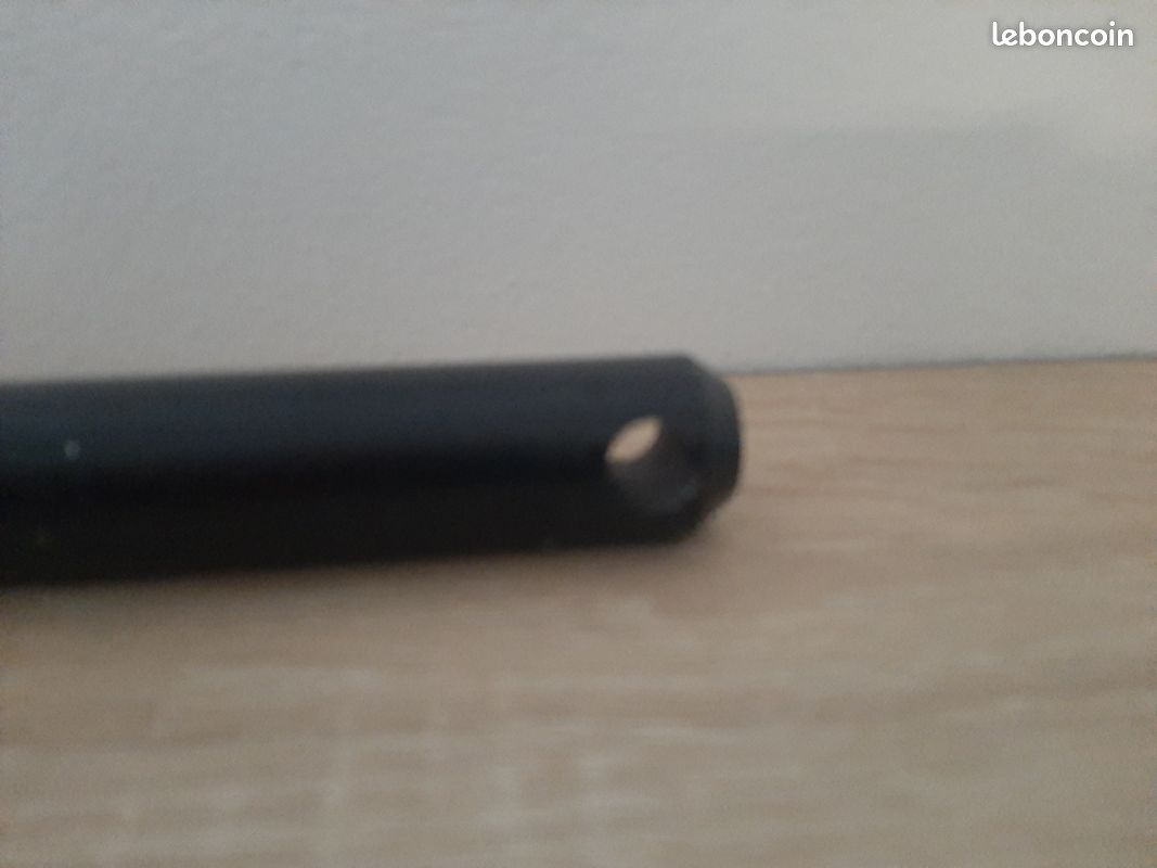 Barre de poussée axe 19 mm x 207 mm attelage piton goupille bras de levage (image 3)