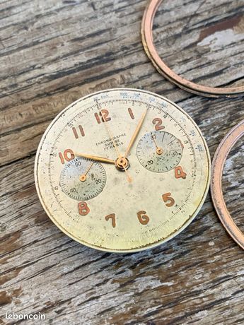Lot De Poussoirs Pour Chronographe Vintage Landeron, Venus, Valjoux