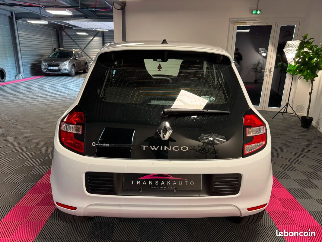 RENAULT TWINGO III 1.0 SCe 70 E6C Limited / REGULATEUR / BLUETOOTH / SUIVI RENAULT (image 5)