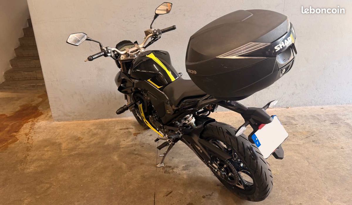 ZONTES 125 URBAN ABS - Garantie 12 mois P&Mo (image 4)
