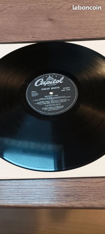 Vinyl great white (image 3)