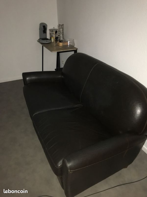 Cannaper 2place cuir (image 1)