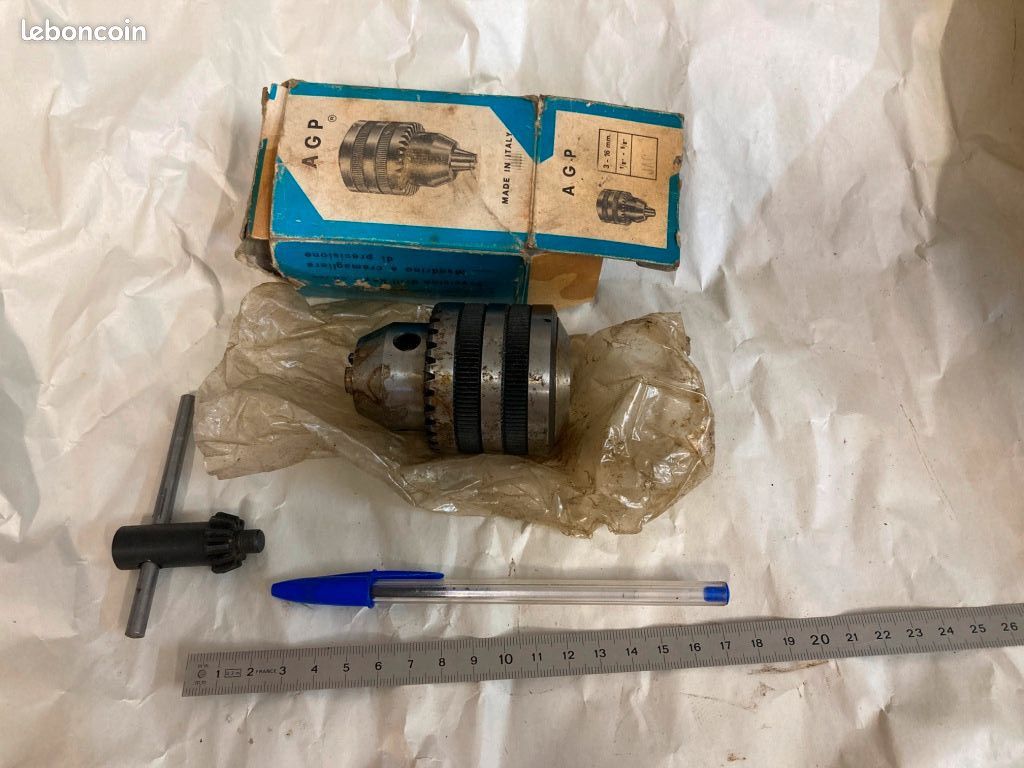 Mandrin AGP 3-16mm NEUF (image 1)