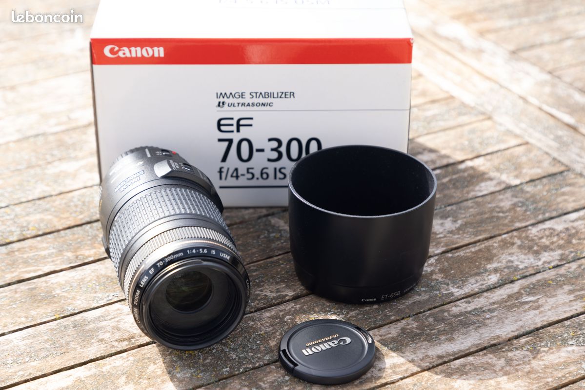 Kit Canon 70D Expert - Boîtier + 4 Objectifs + Sac Lowepro - Occasion