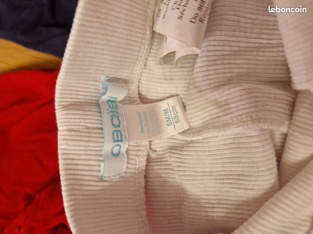 Leggings Taille 6 mois (image 3)