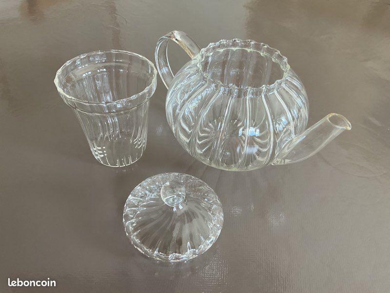 Théière Sema neuve en verre (image 2)
