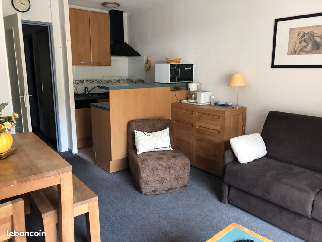 Appartement 1 pièce 27 m² · à Eaux-Bonnes · 27,3 m² · 95 000 €