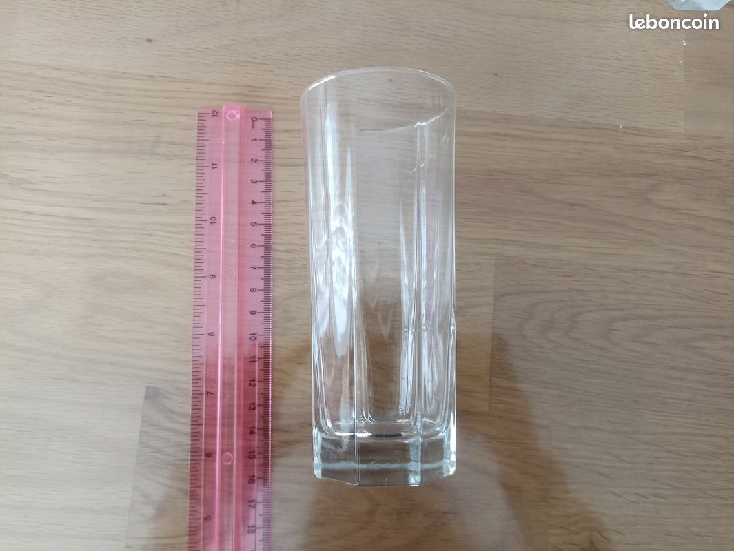 Lot 5 grands verres (image 3)
